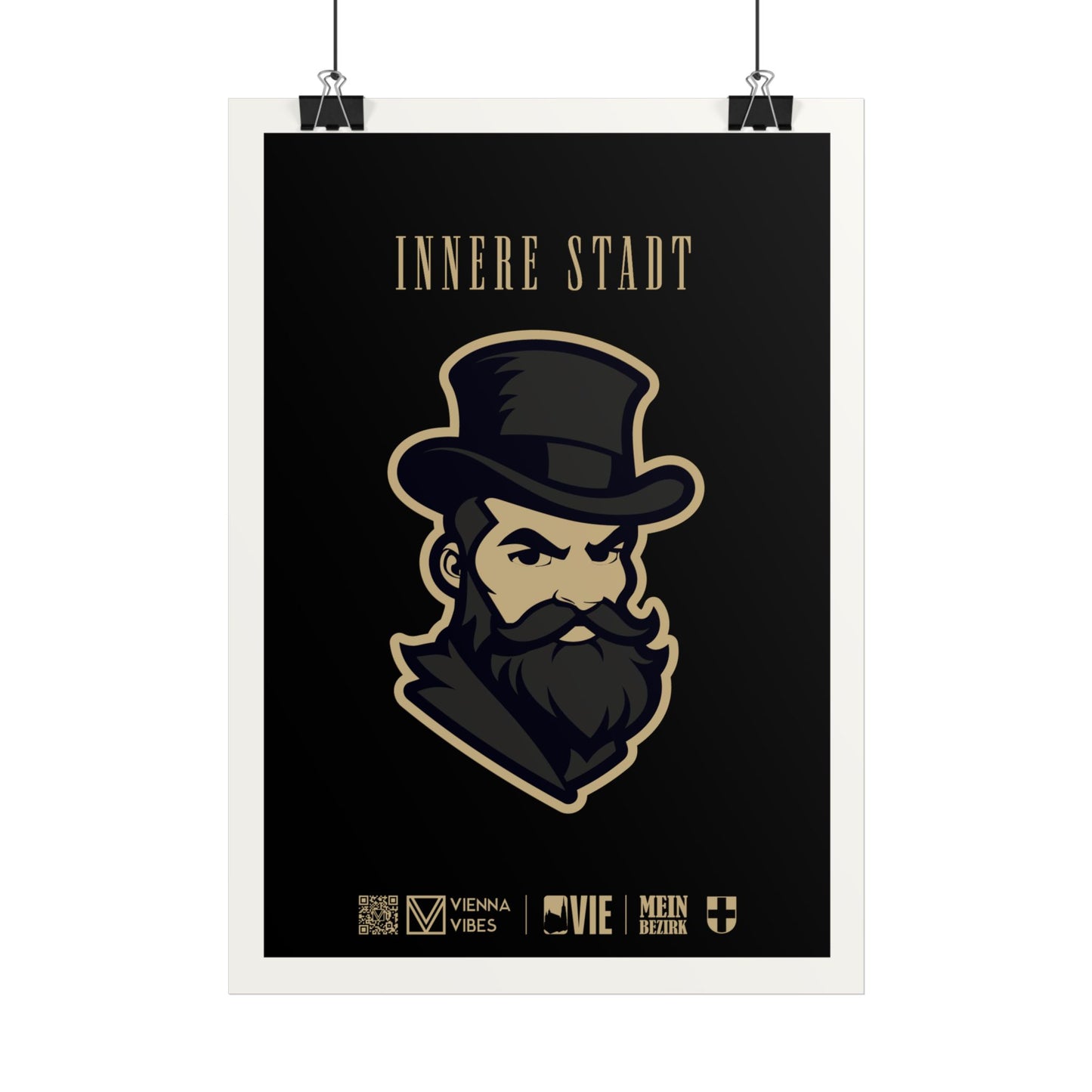 01 - Team Innere Stadt Maskottchen/Logo Art Print