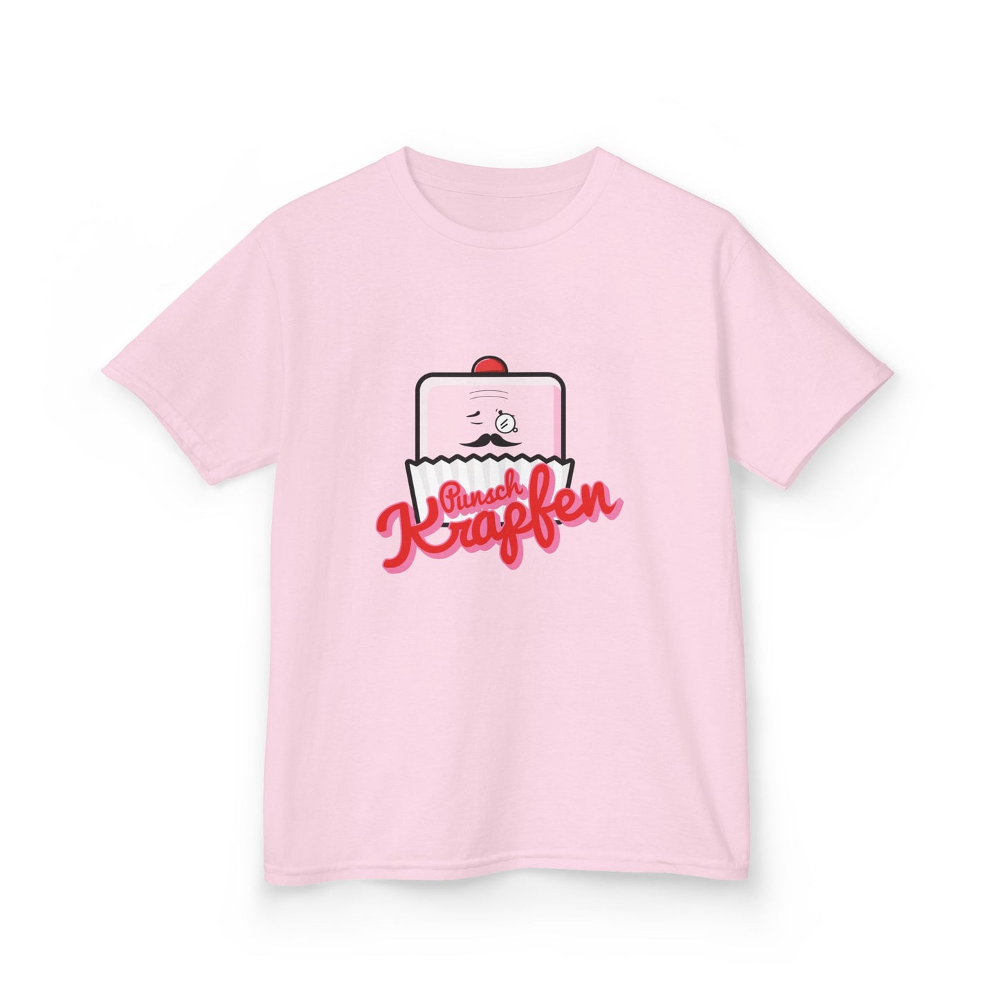 Punschkrapfen Kinder-Shirt – Süßer Style für kleine Wiener:innen