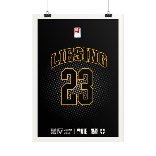 23 - Team Liesing - Trikot Art Print
