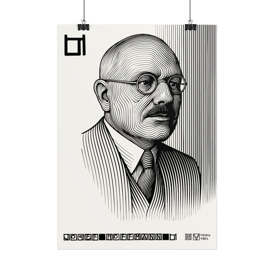 Josef Hoffmann Wiener Werkstätte - Art Print