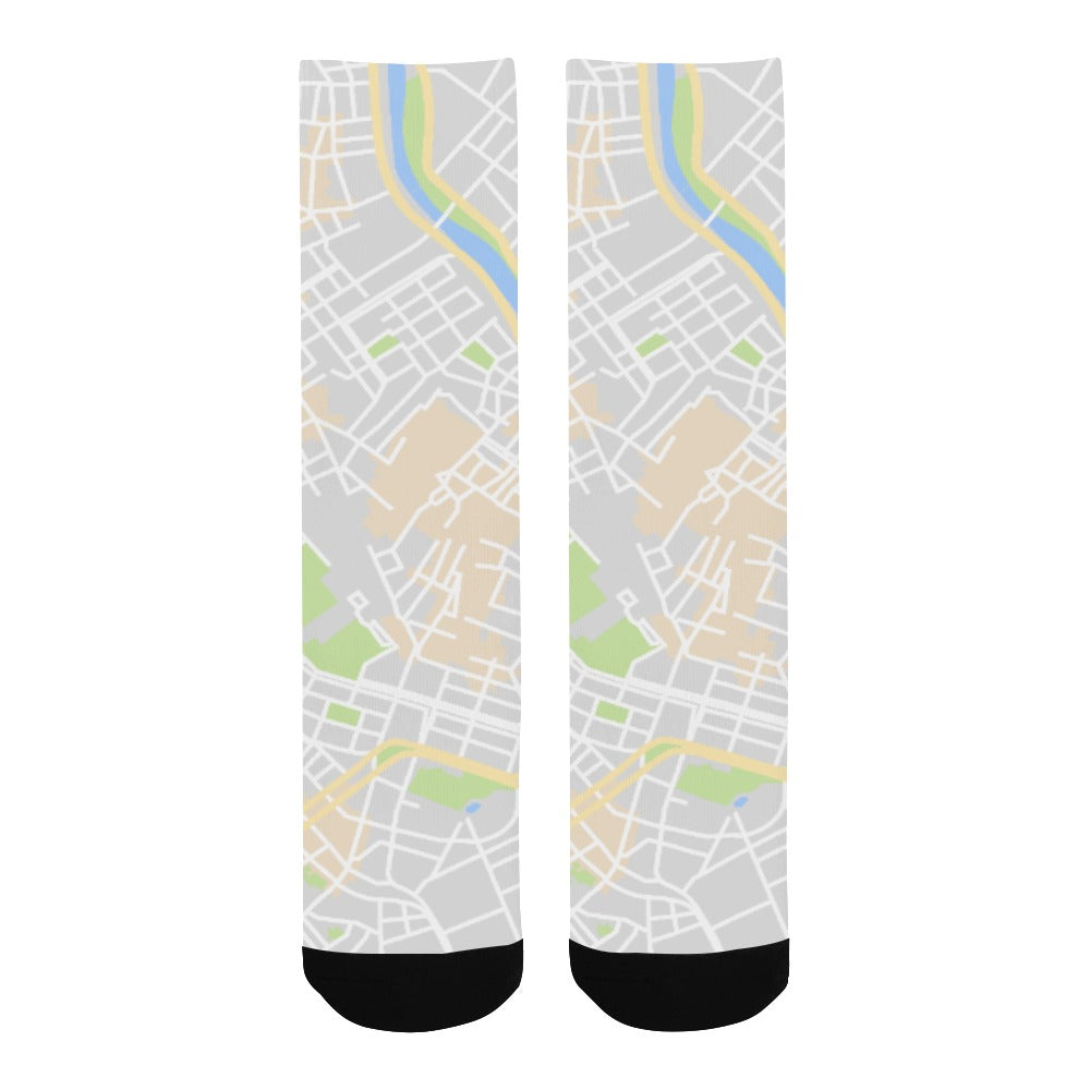 Wien bei Tag Socken