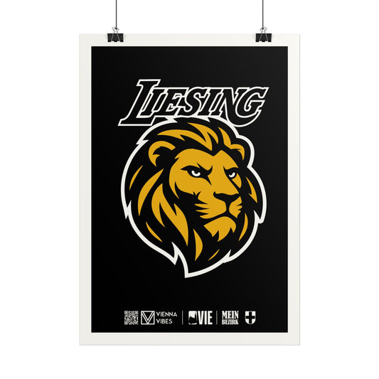23 - Team Liesing Monogramm Art Print
