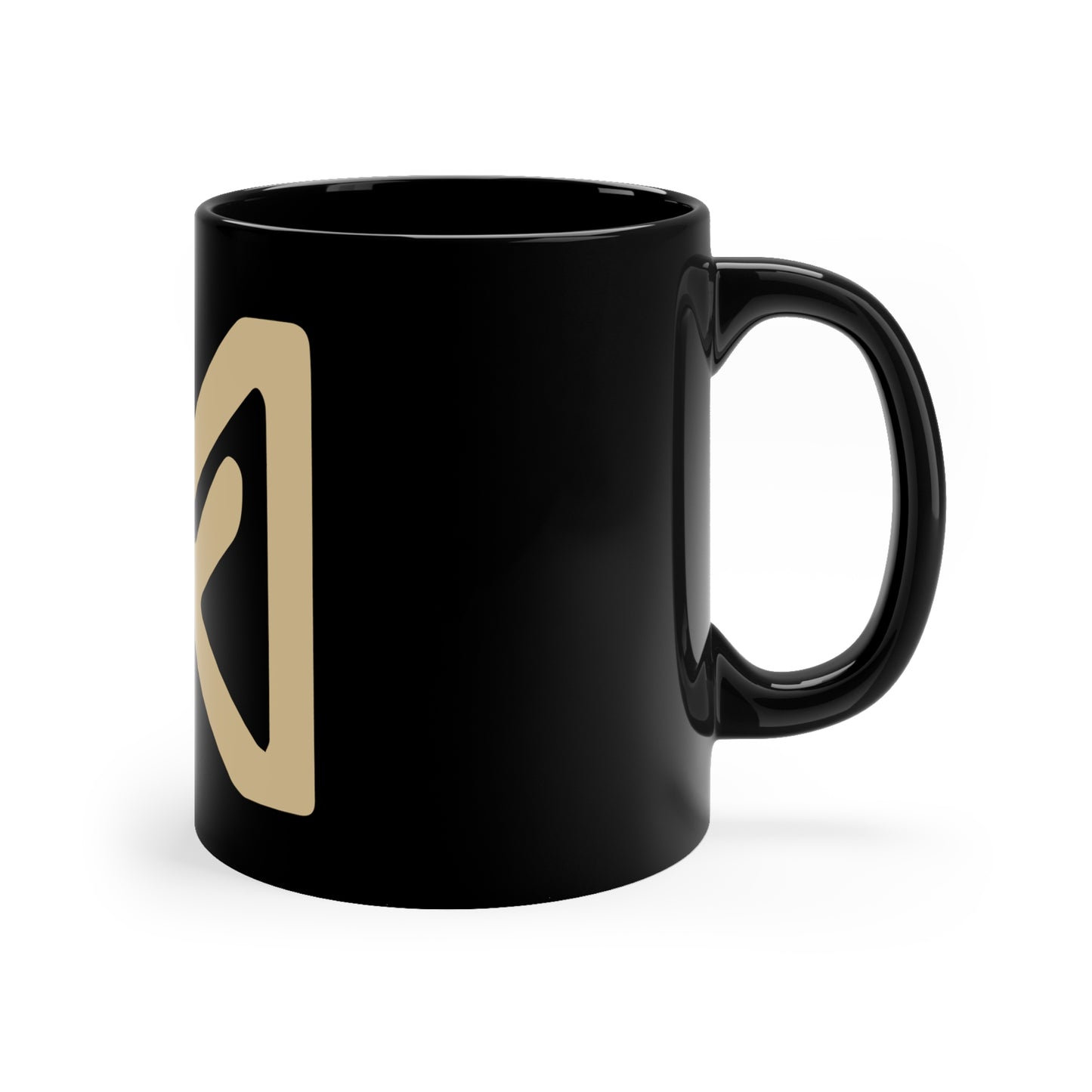 Koloman Moser Monogramm - Tasse