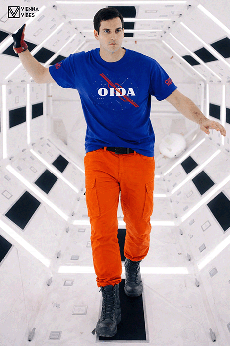 OIDA - Mission Praterstern - shirt