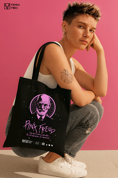 Pink Freud - Tragetasche