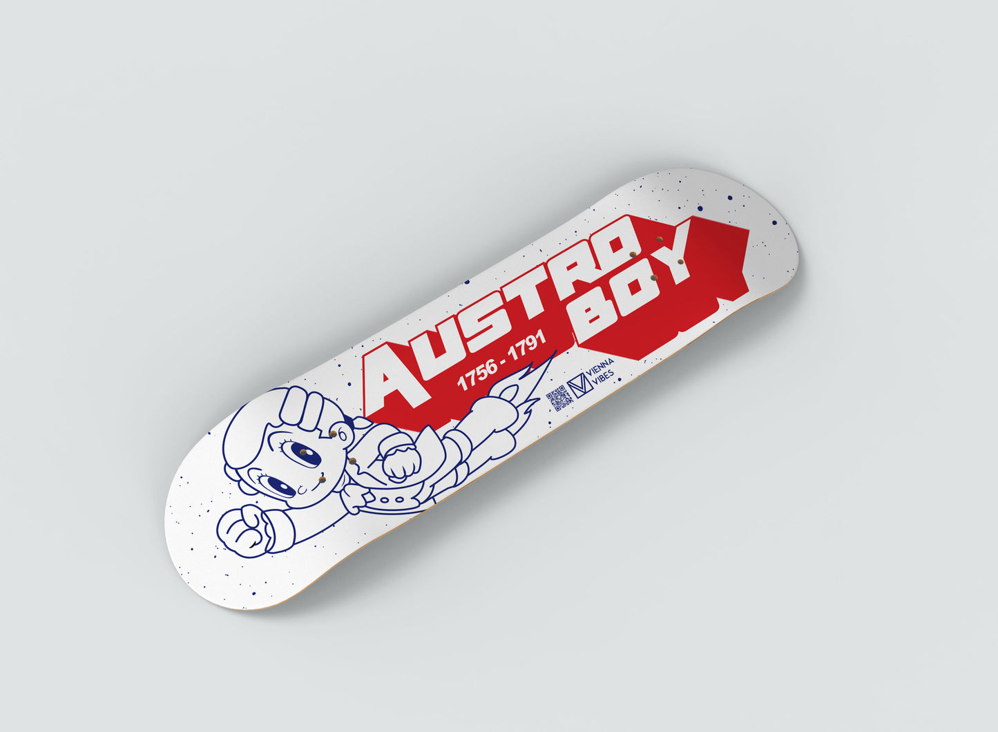 Skateboard „Austro Boy“