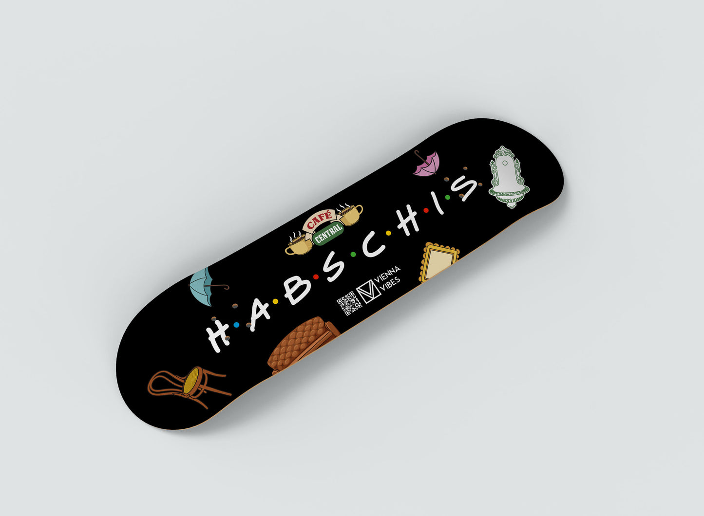Skateboard „Habschis“
