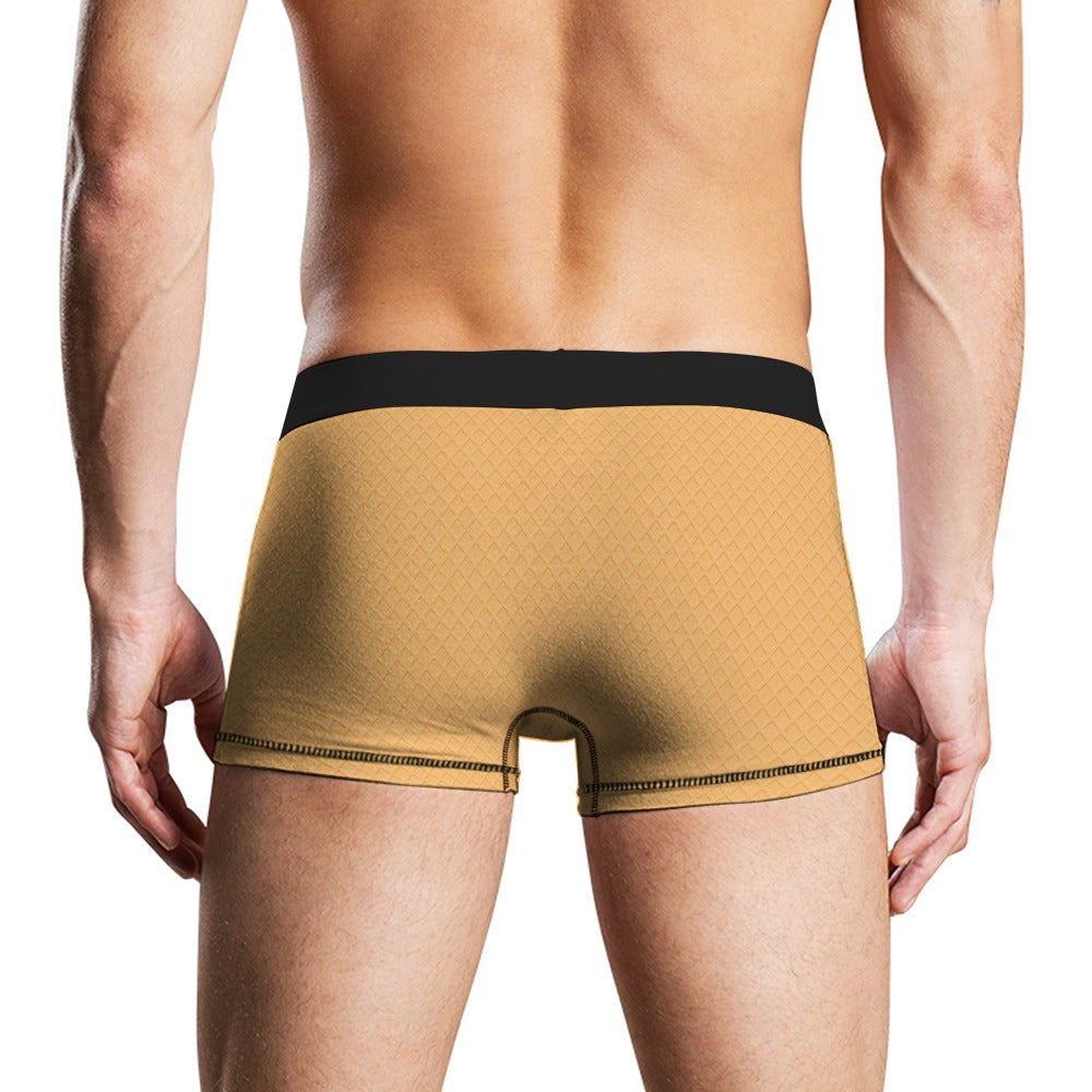 Waffelmuster Boxershort