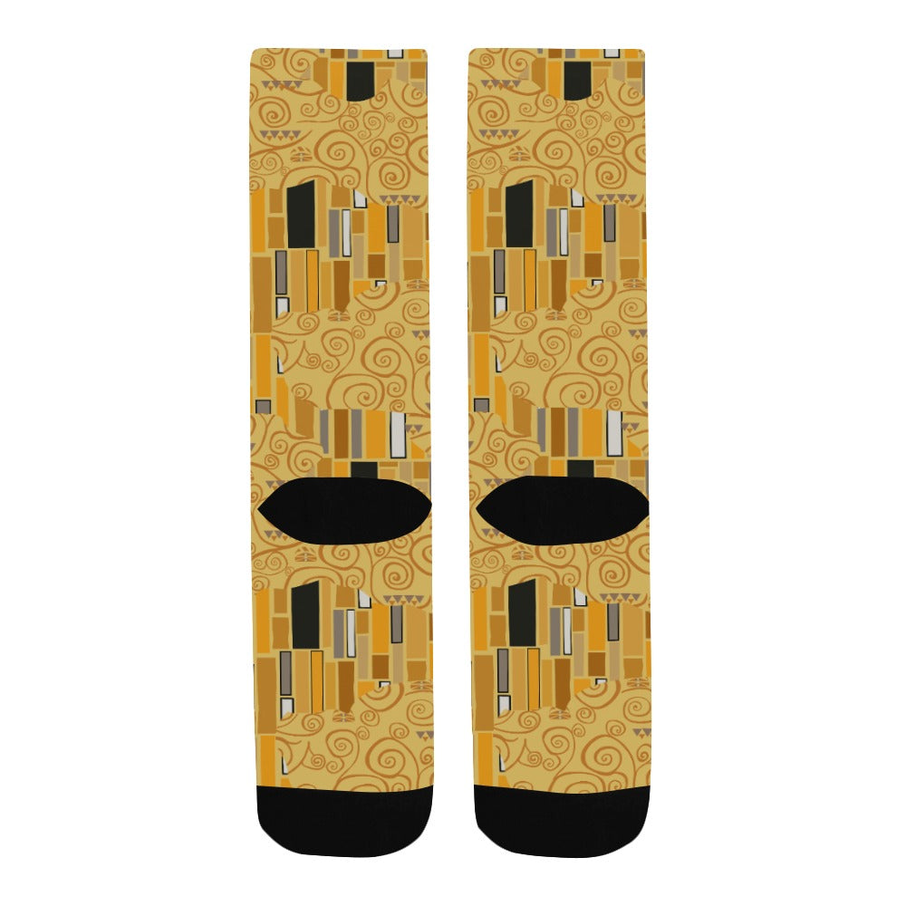 Klimt „Kuss“ Socken