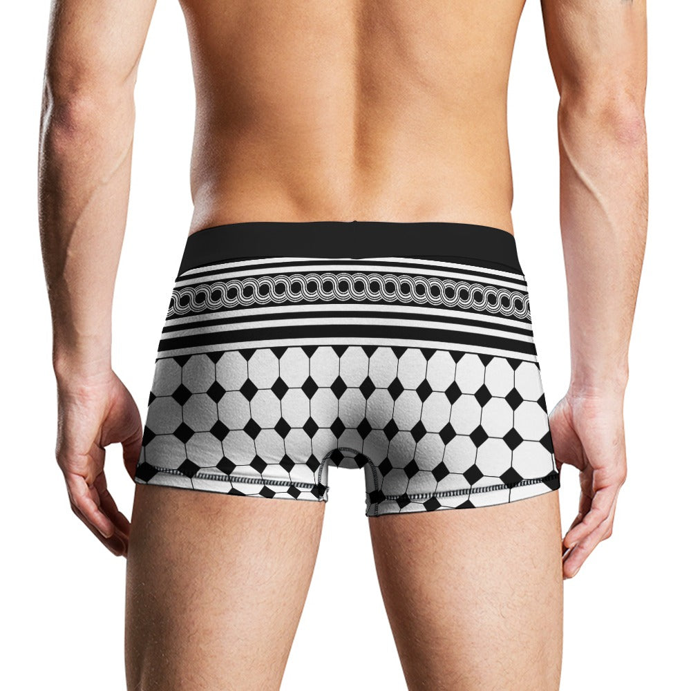 Stadtbahn-Fliesen Boxershort