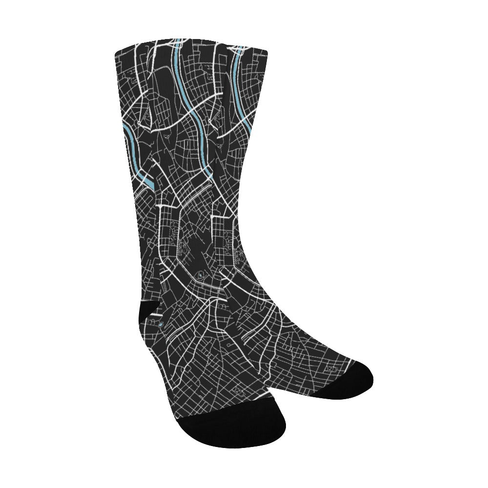 Wien bei Nacht Socken
