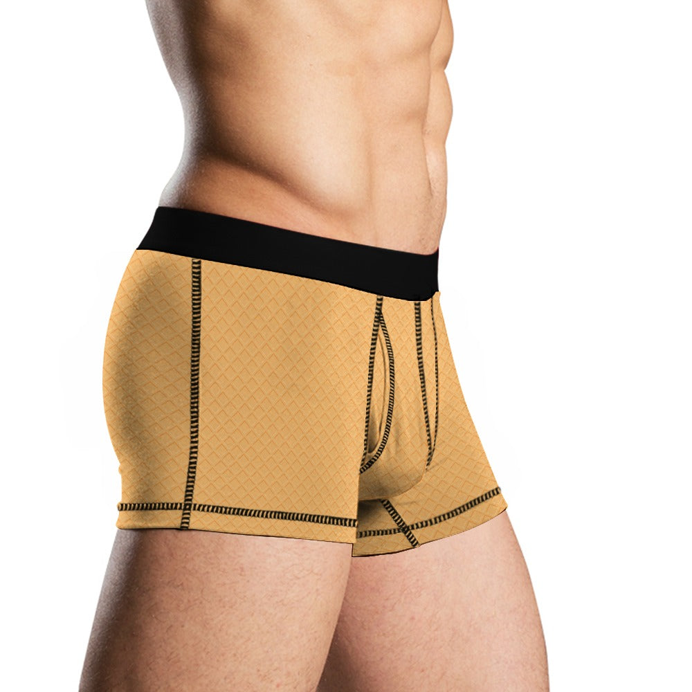 Waffelmuster Boxershort