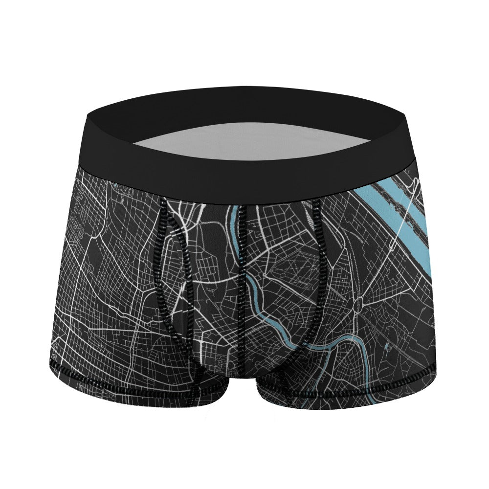 Wien bei Nacht Boxershort