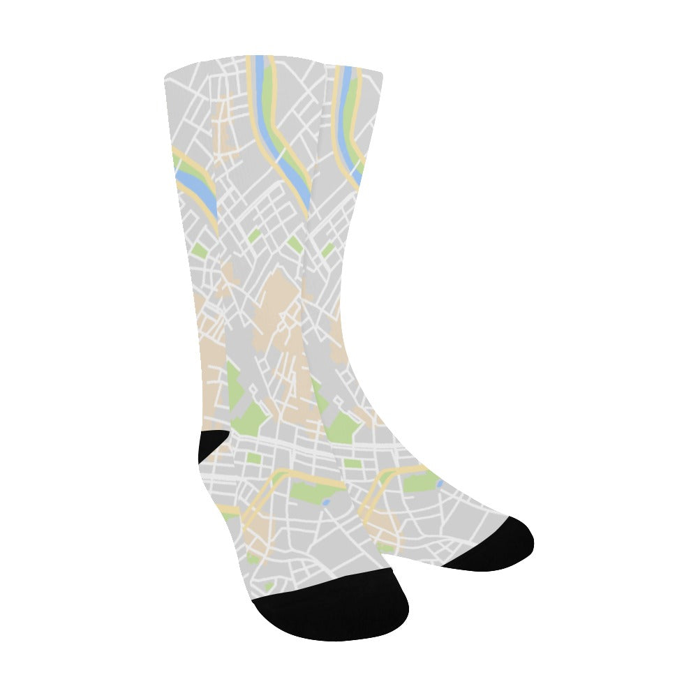 Wien bei Tag Socken