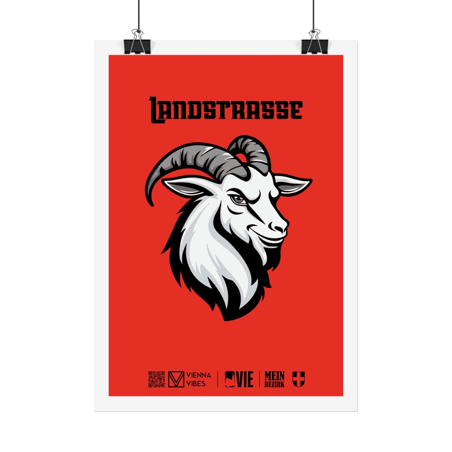 03 - Team Landstraße Maskottchen/Logo Art Print