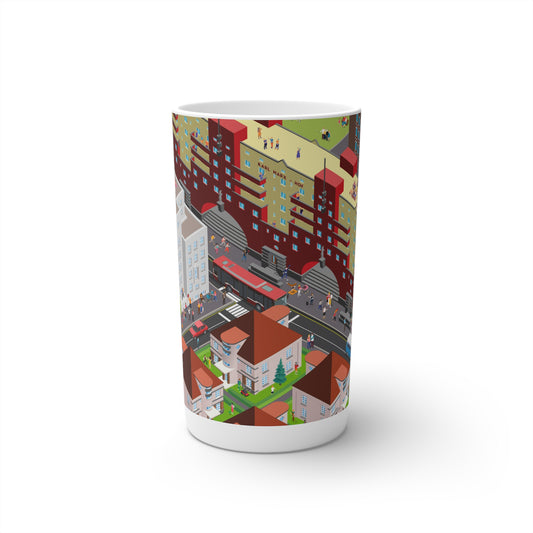 Rotes-Wien Tasse