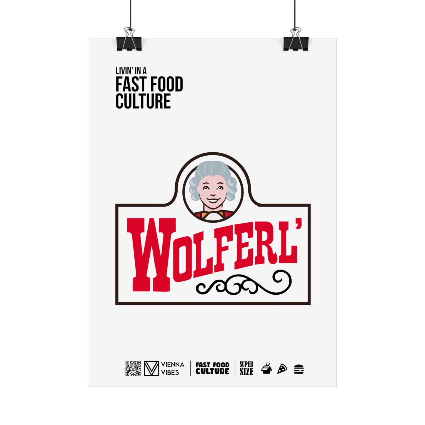 Wolferl' - Art Print