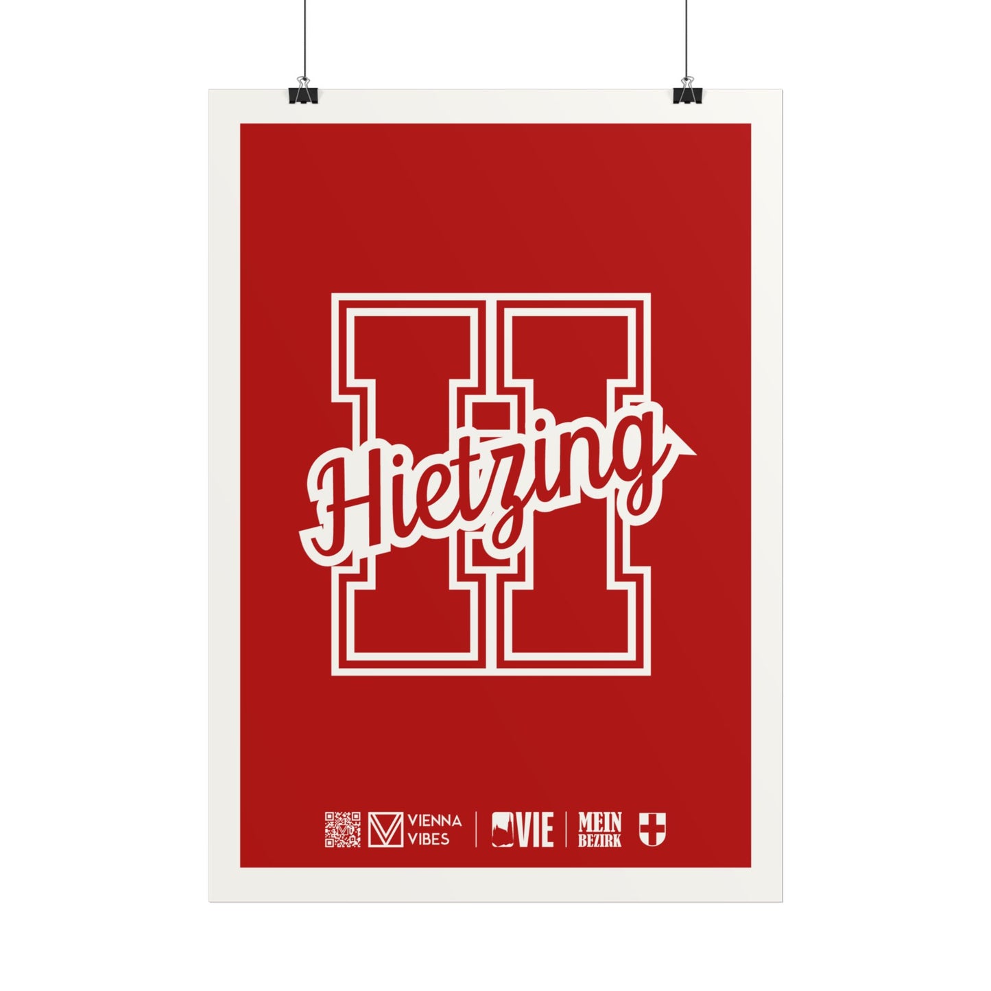 13 - Team Hietzing Monogramm Art Print