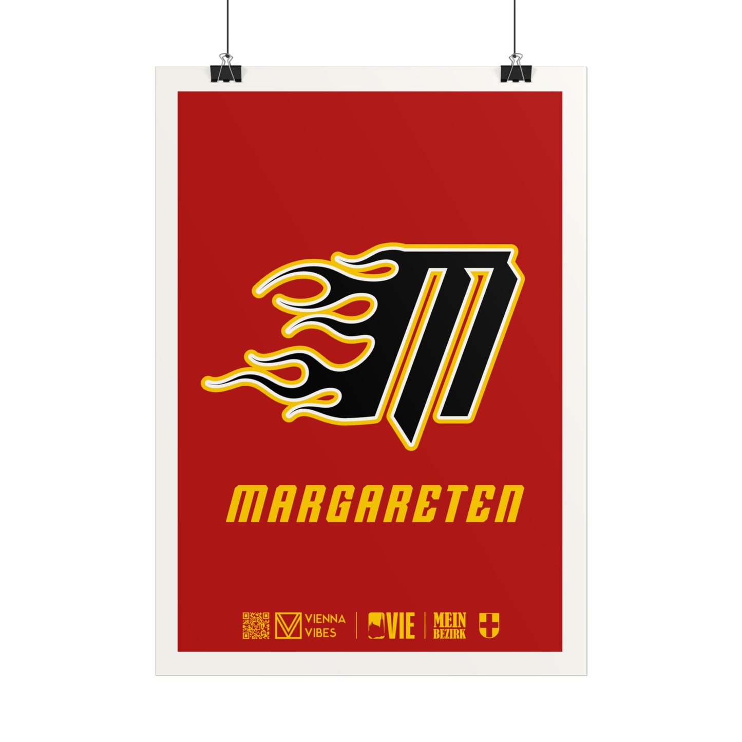 05 - Team Margareten Monogramm Art Print