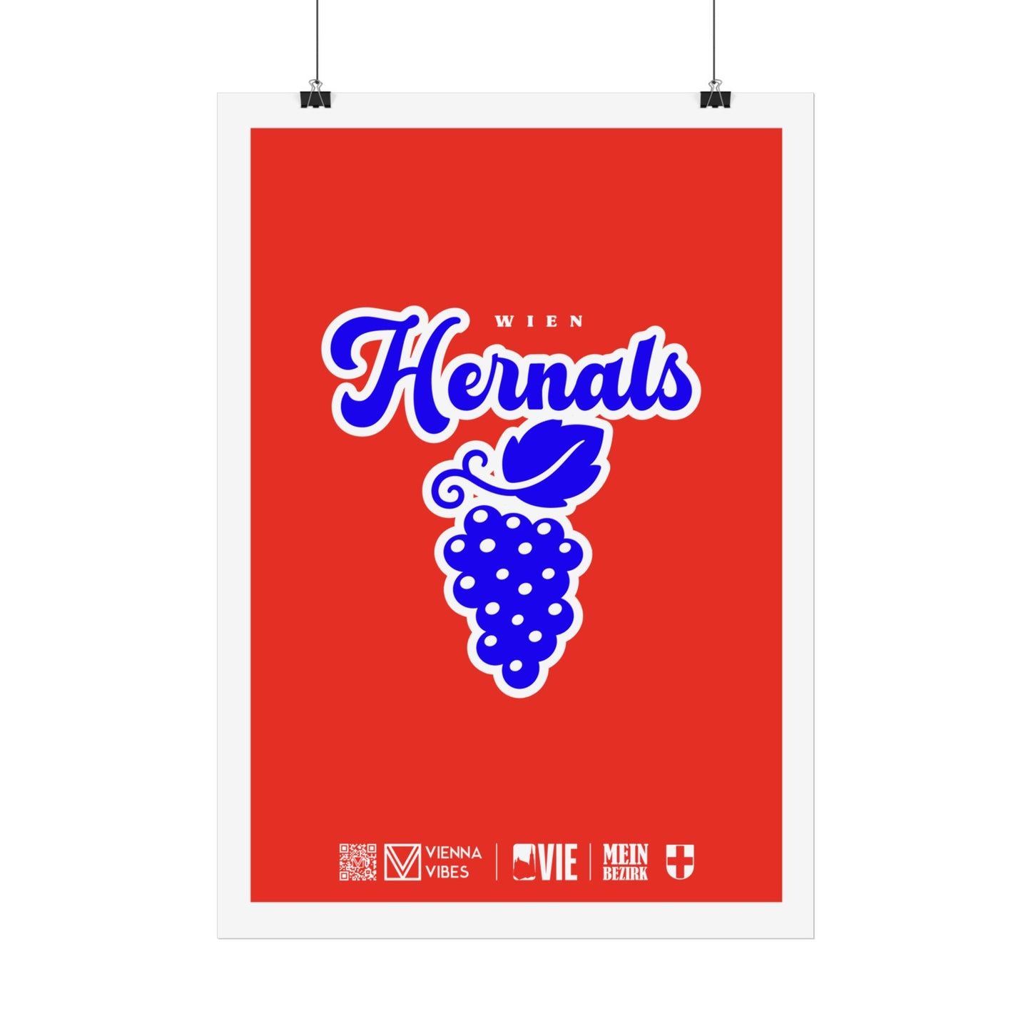 17 - Team Hernals Maskottchen/Logo Art Print