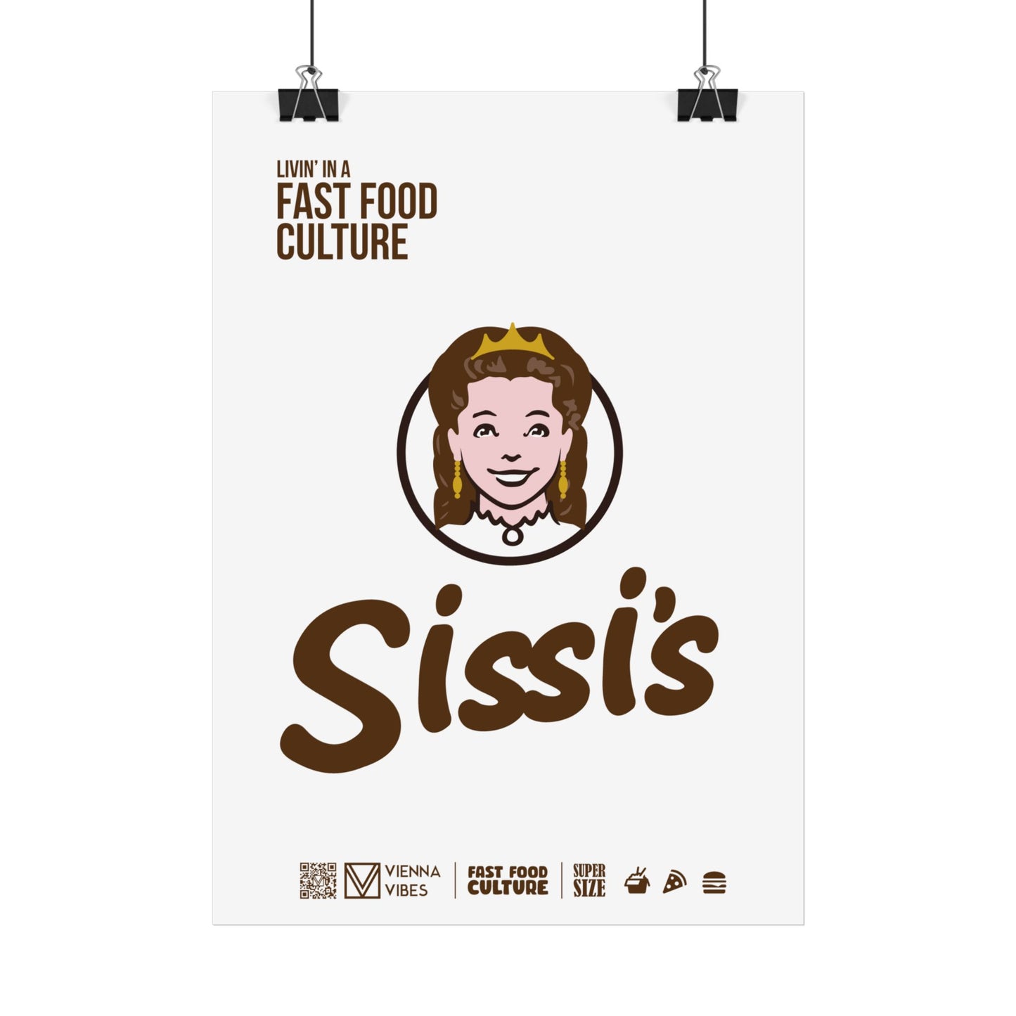 Sissi's - Art Print