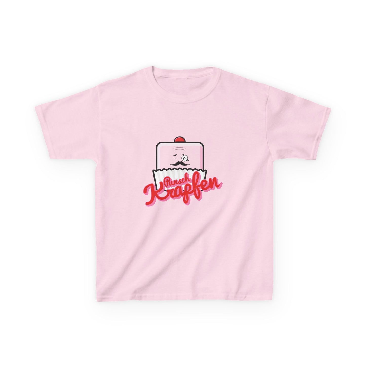 Punschkrapfen Kinder-Shirt – Süßer Style für kleine Wiener:innen