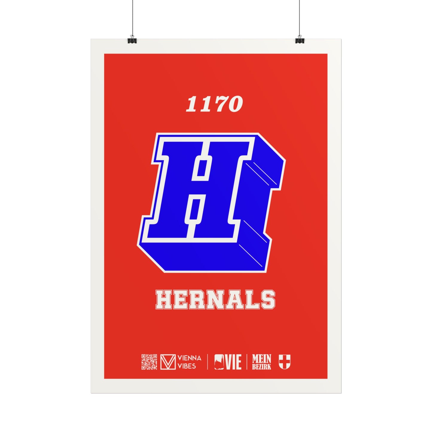 17 - Team Hernals Monogramm Art Print