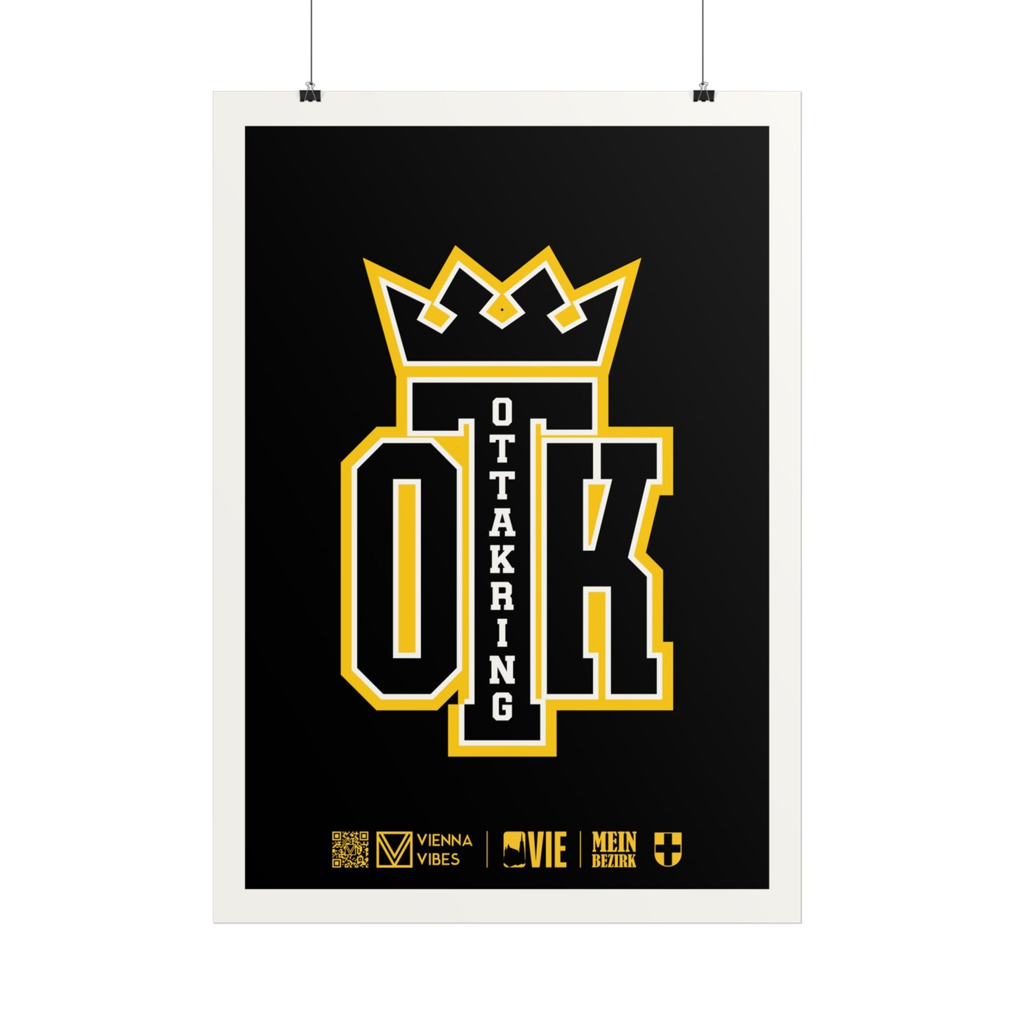 16 - Team Ottakring Monogramm Art Print