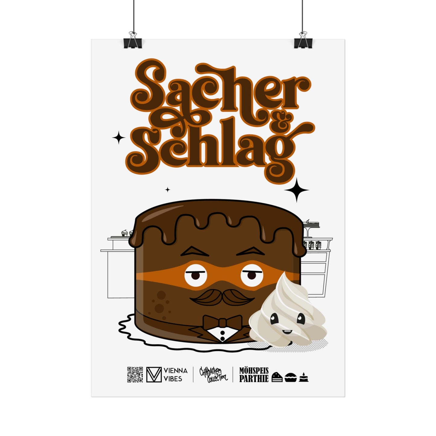 Sacher und Schlag Art Print