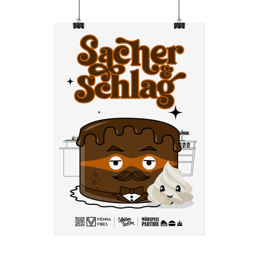 Sacher und Schlag Art Print