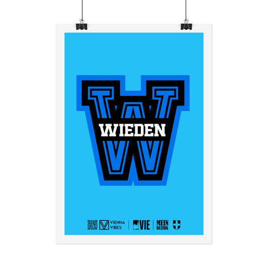 04 - Team Wieden Monogramm Art Print