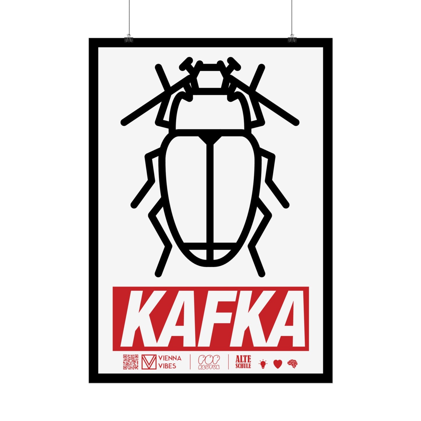 Kafka Street - Art Print