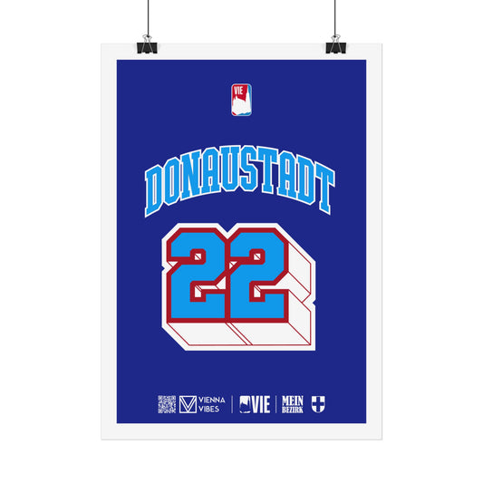 22 - Team Donaustadt - Trikot Art Print