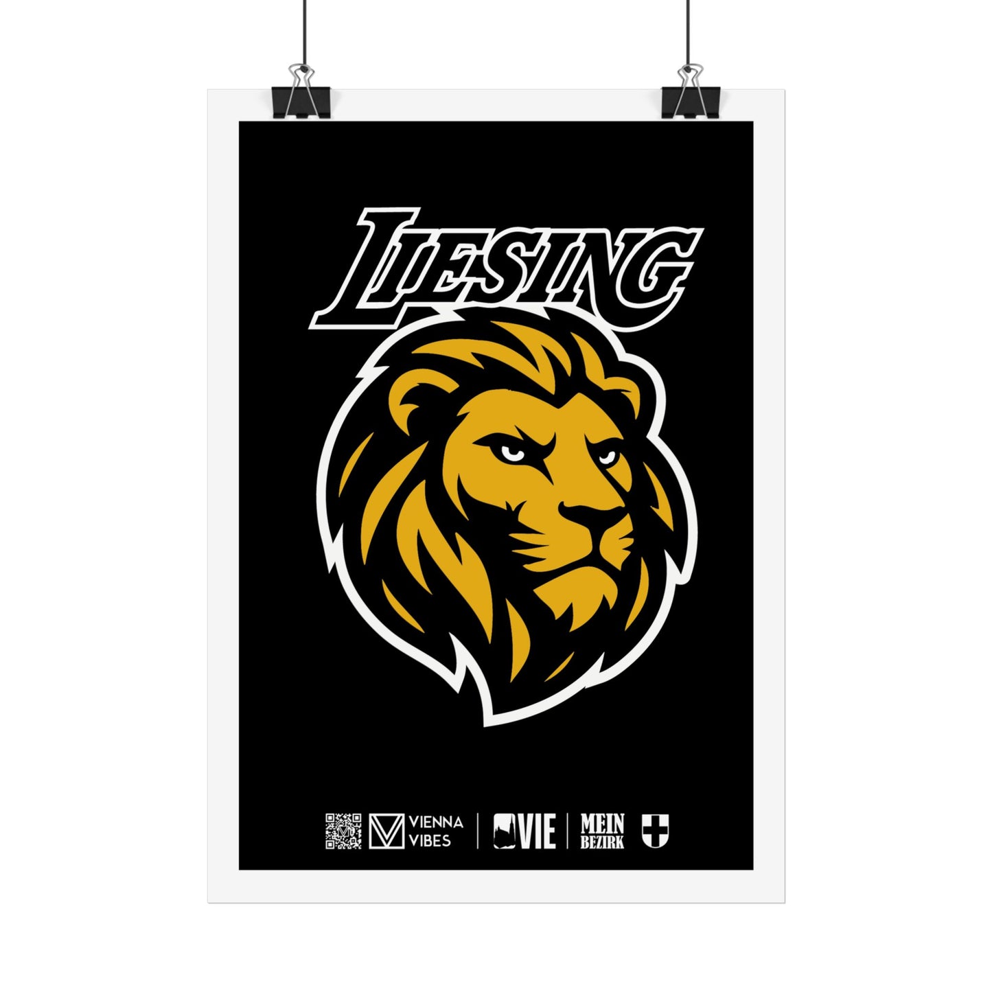 23 - Team Liesing Monogramm Art Print