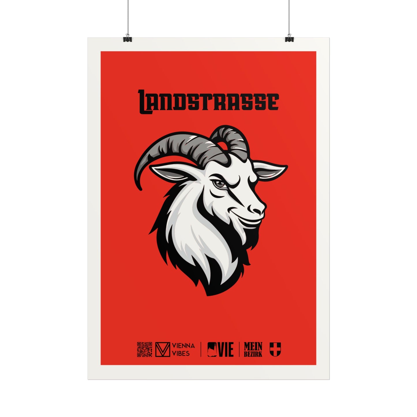 03 - Team Landstraße Maskottchen/Logo Art Print