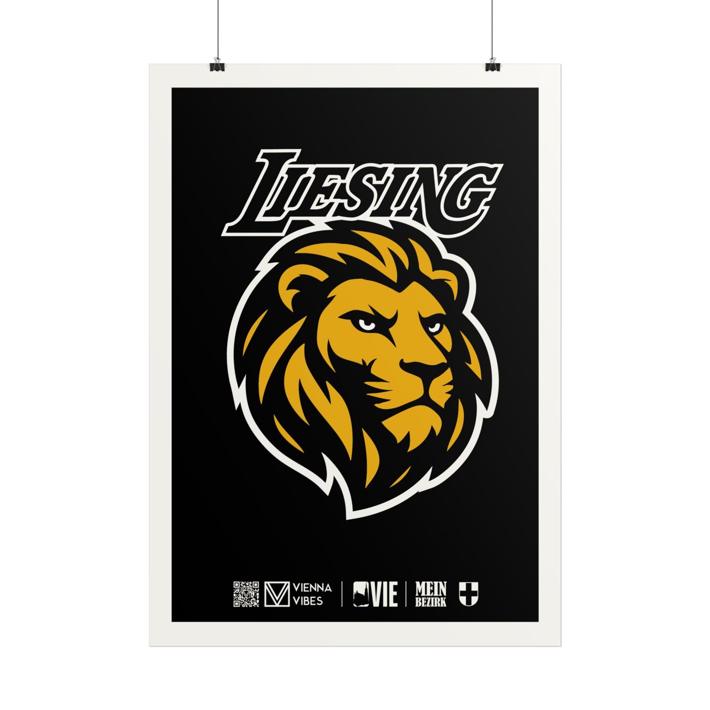 23 - Team Liesing Monogramm Art Print