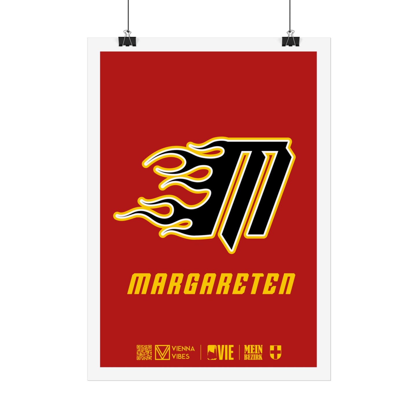 05 - Team Margareten Monogramm Art Print