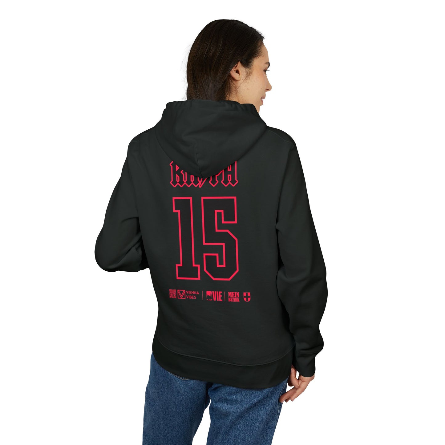 15 - Team Rudolfsheim-Fünfhaus Hoodie