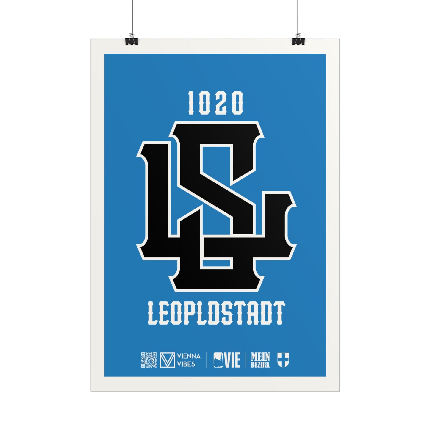 02 - Team Leopoldstadt Monogramm Art Print