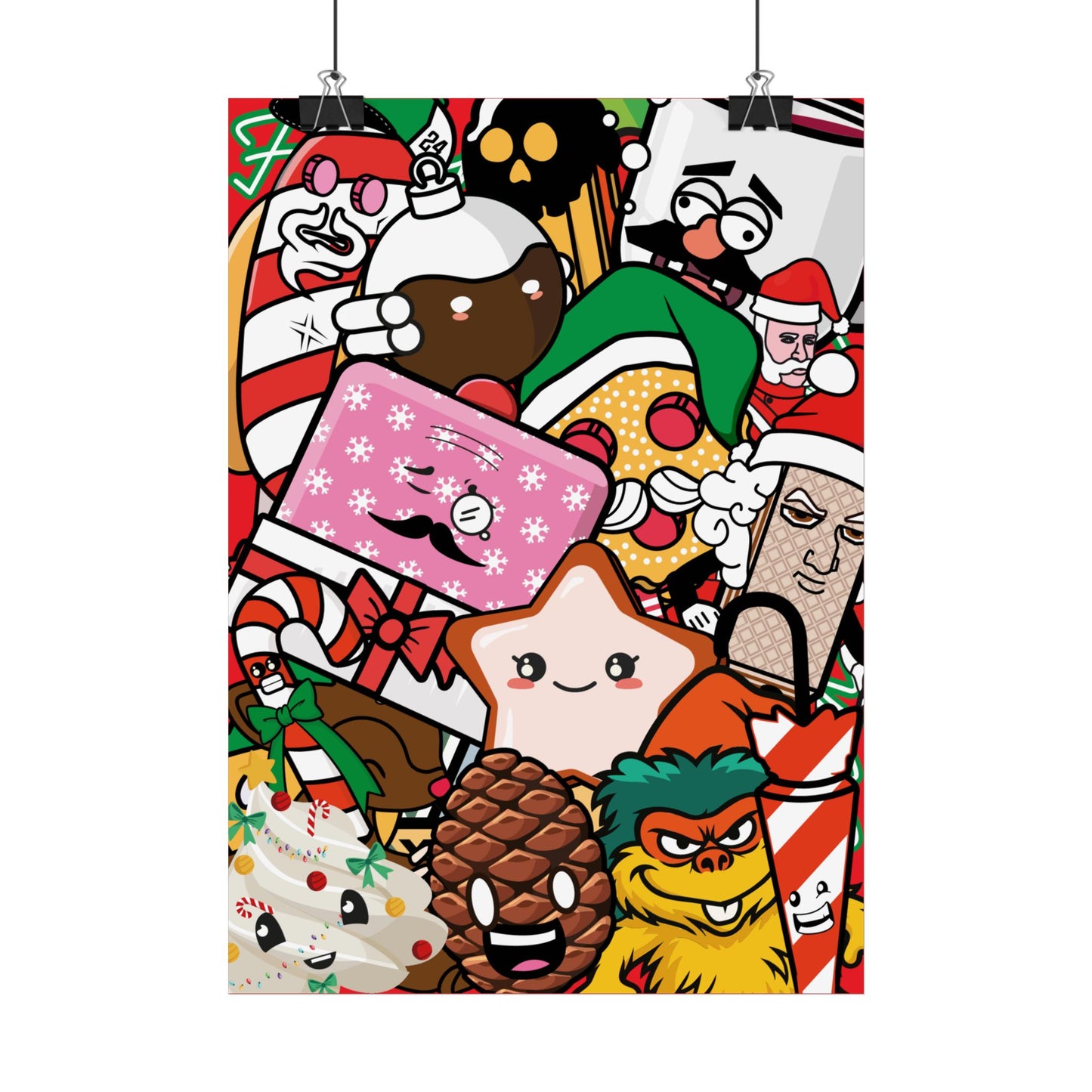 Wiener Character Weihnachts-Edition