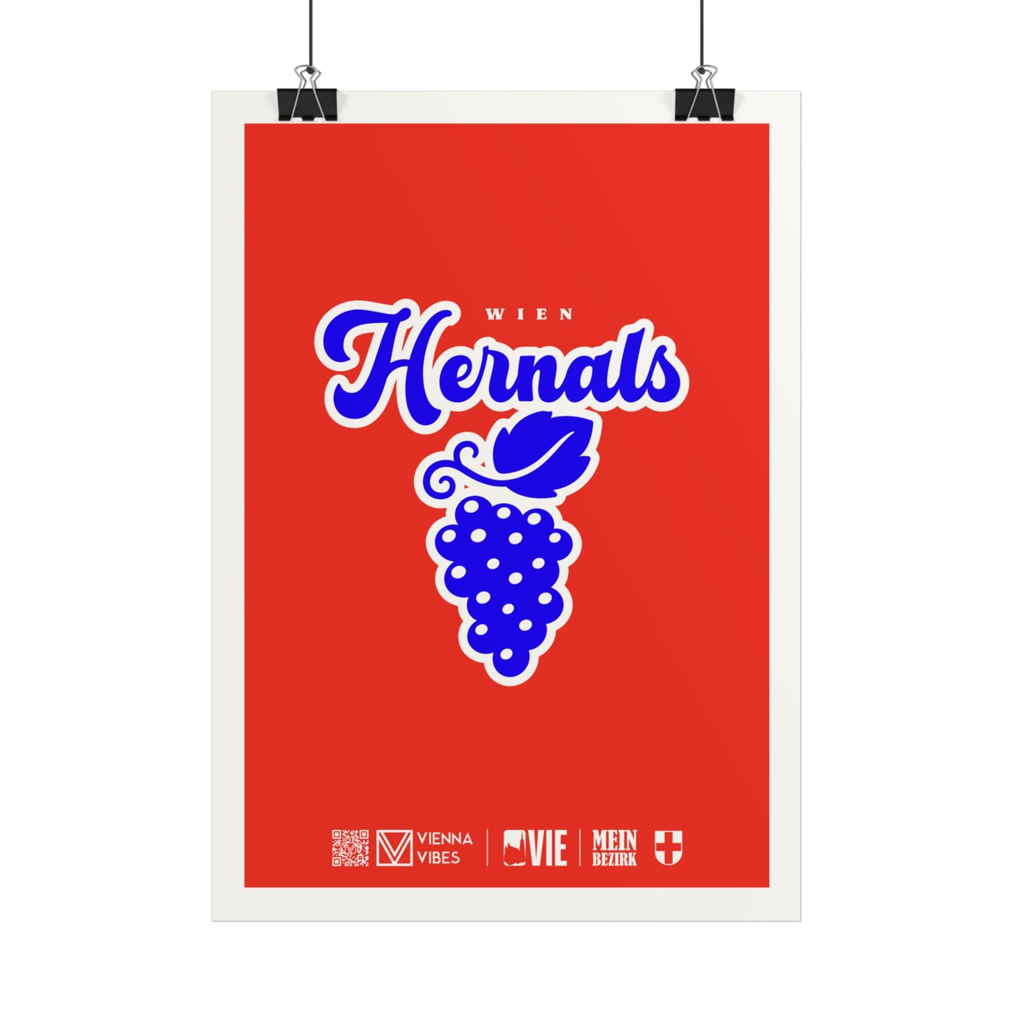 17 - Team Hernals Maskottchen/Logo Art Print