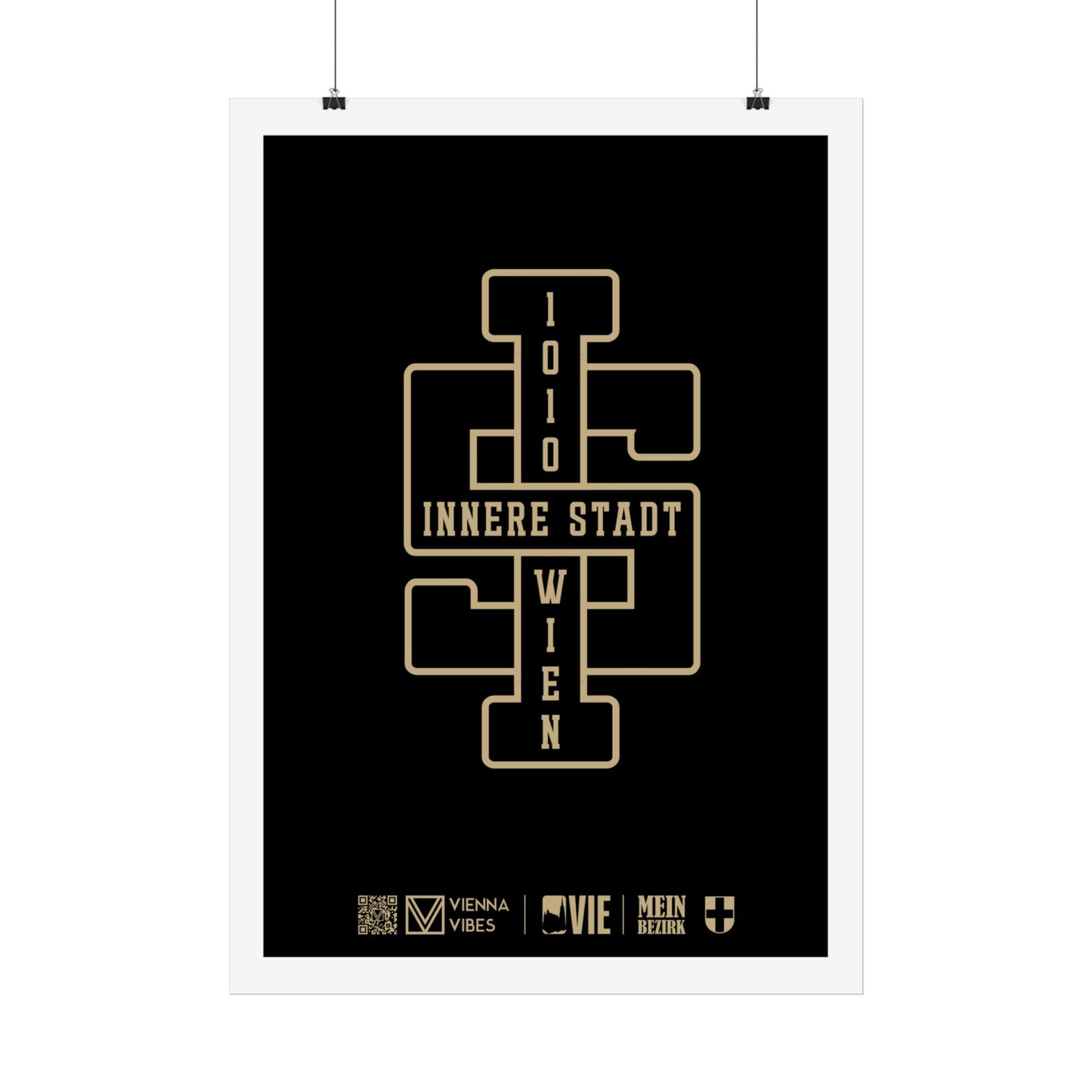 01 - Team Innere Stadt Monogramm Art Print