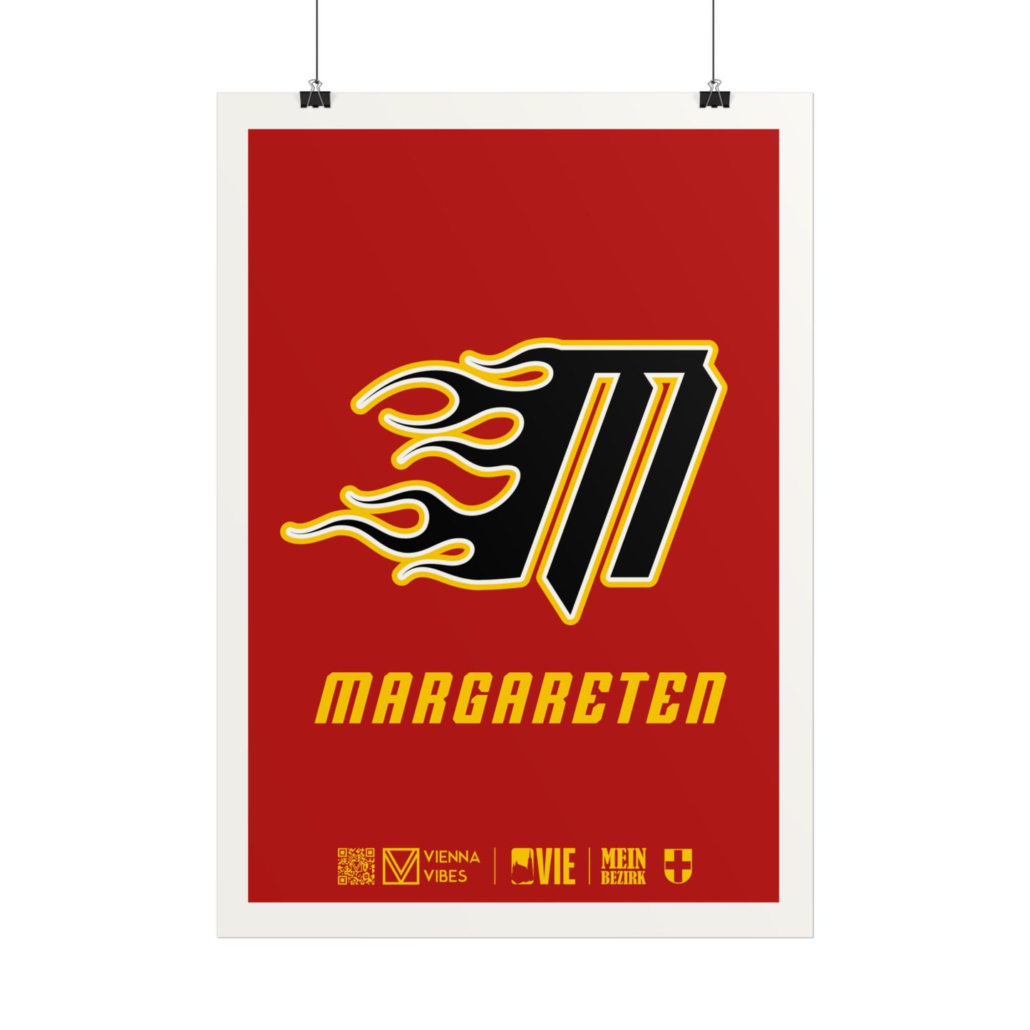 05 - Team Margareten Monogramm Art Print