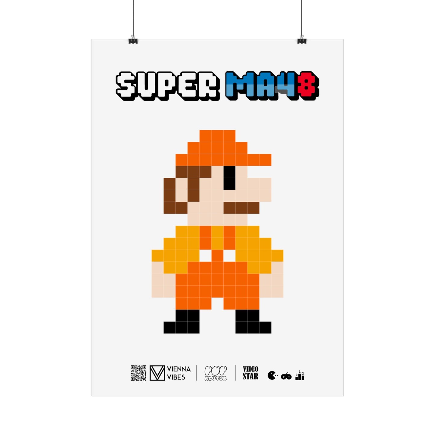 Super MA48 - Art Print