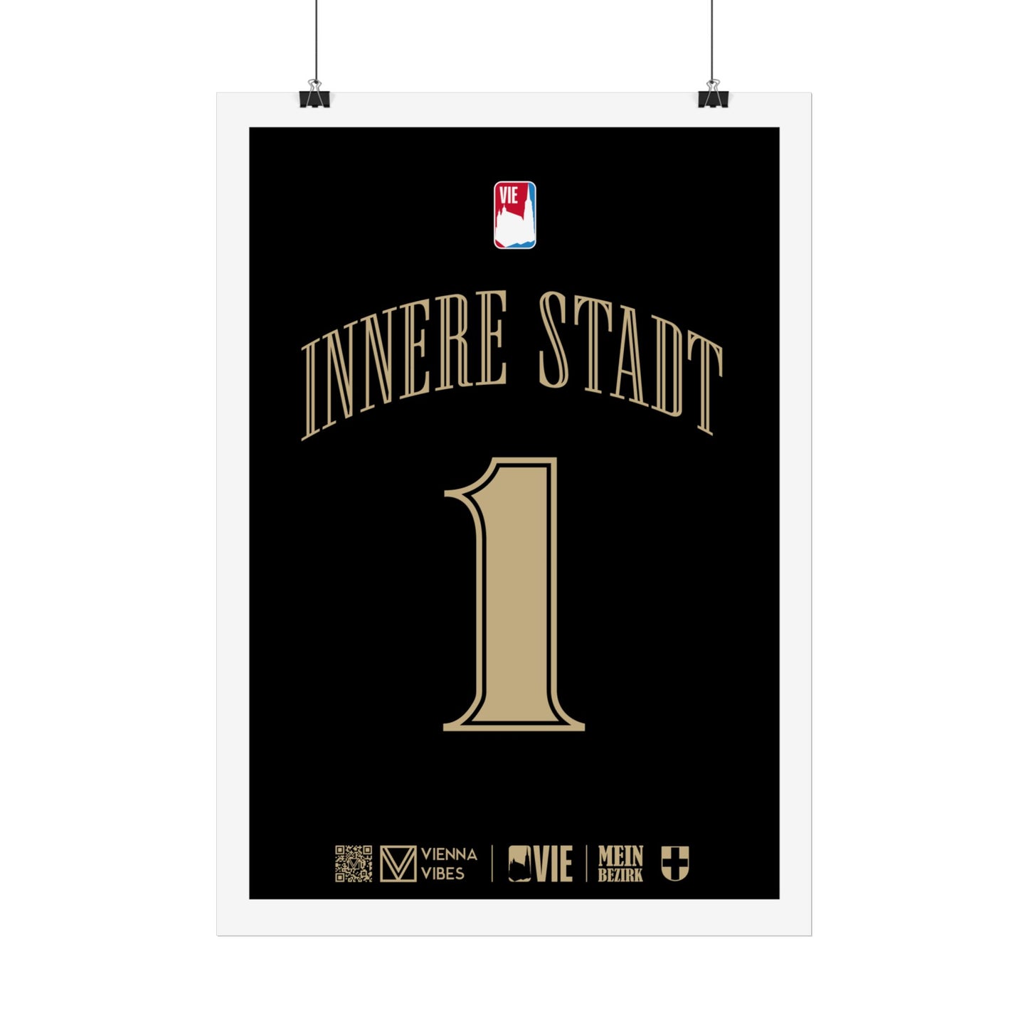 01 - Team Innere Stadt - Trikot Art Print