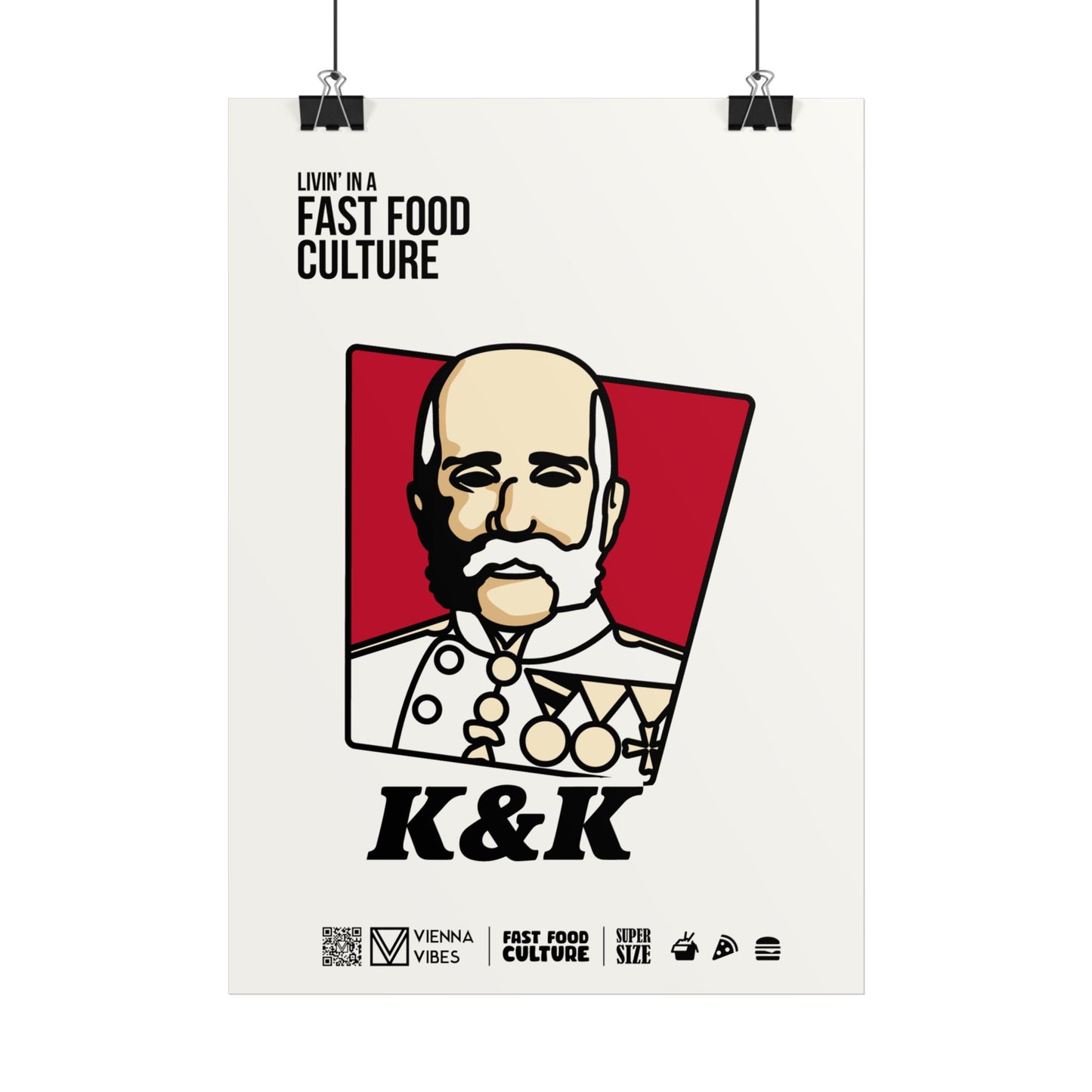 K&K - Art Print