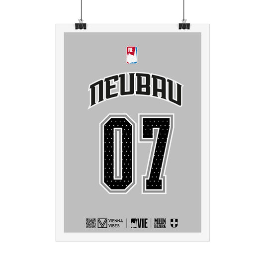 07 - Team Neubau - Trikot Art Print