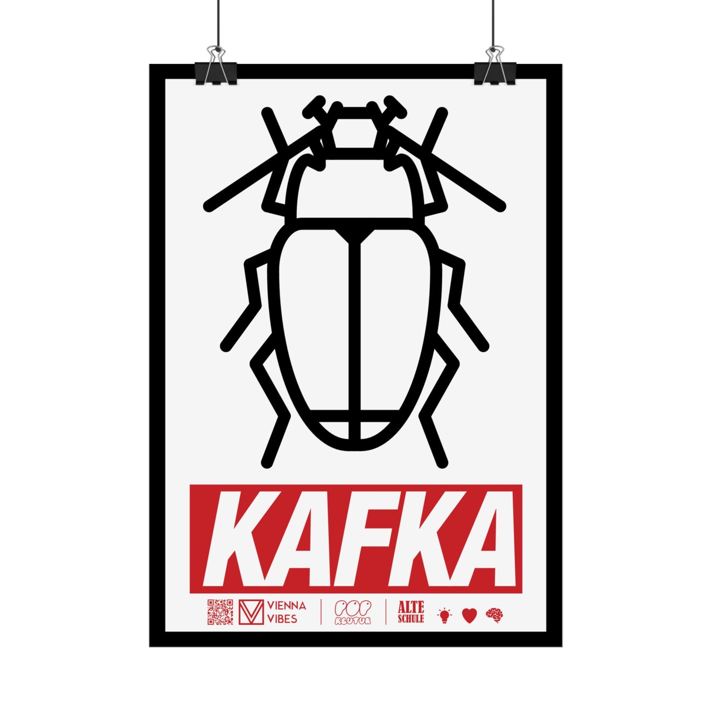 Kafka Street - Art Print