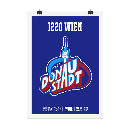 22 - Team Donaustadt Maskottchen/Logo Art Print