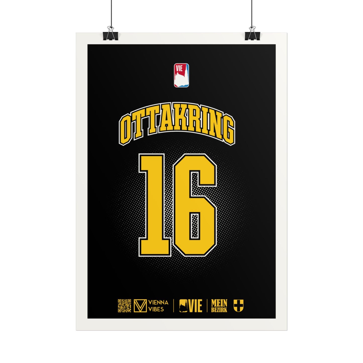 16 - Team Ottakring - Trikot Art Print